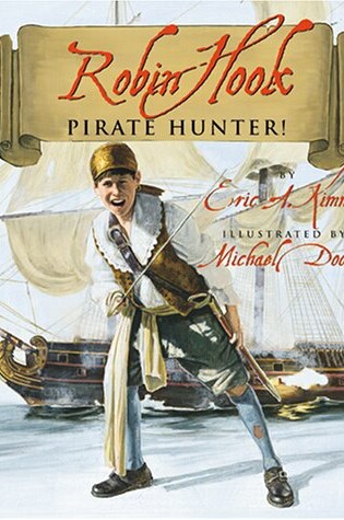 Cover of Robin Hook, Pirate Hunter!