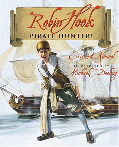 Book cover for Robin Hook, Pirate Hunter!