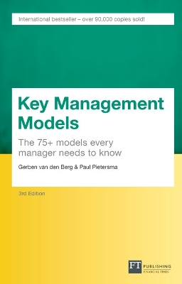 Book cover for Key Management Models, Travel Edition