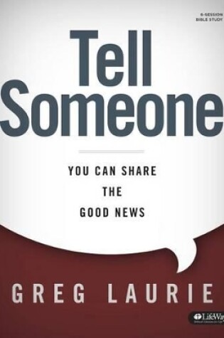 Cover of Tell Someone Bible Study Book