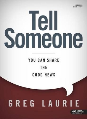 Book cover for Tell Someone Bible Study Book