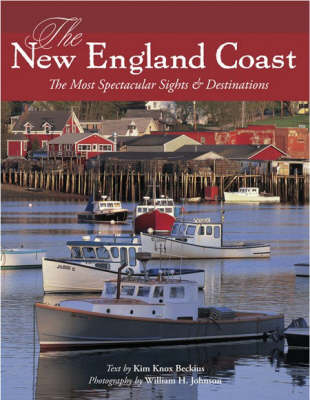 Book cover for The New England Coast