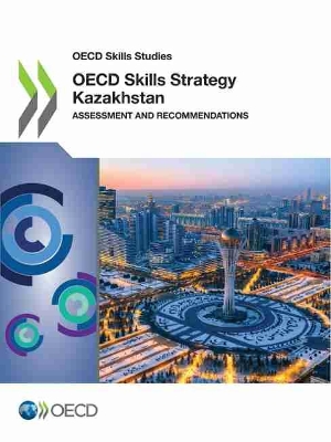 Book cover for OECD skills strategy Kazakhstan