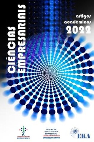 Cover of Ciências Empresariais - 2022