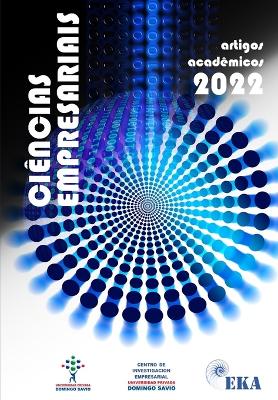 Book cover for Ciências Empresariais - 2022