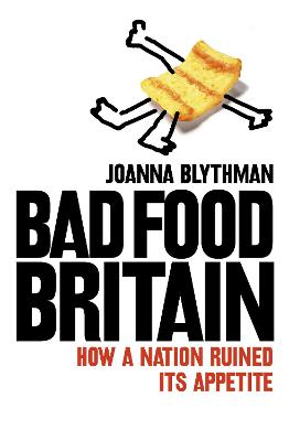 Book cover for Bad Food Britain