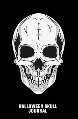 Cover of Halloween Skull Journal