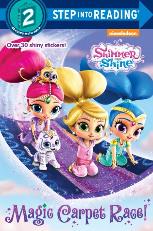 Cover of Magic Carpet Race! (Shimmer and Shine)