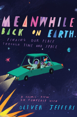 Cover of Meanwhile Back on Earth . . .