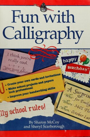 Cover of Fun with Calligraphy