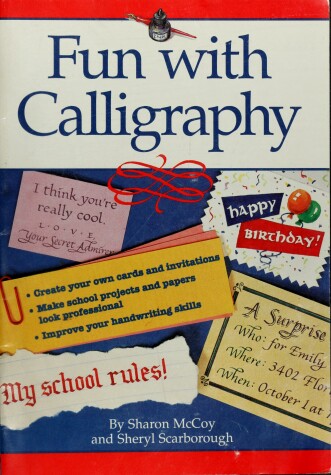 Book cover for Fun with Calligraphy