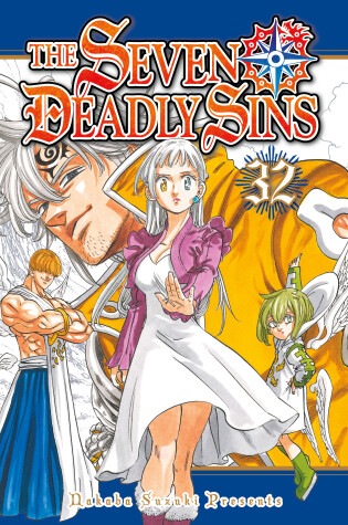 Cover of The Seven Deadly Sins 32