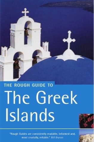 Cover of The Rough Guide to the Greek Islands