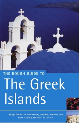 Cover of The Rough Guide to the Greek Islands