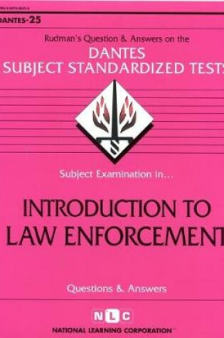 Cover of INTRODUCTION TO LAW ENFORCEMENT