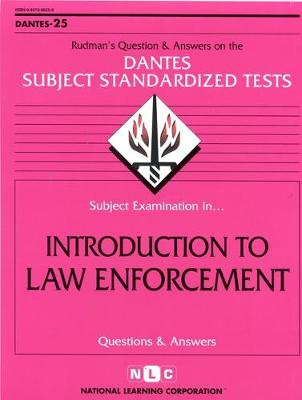 Book cover for INTRODUCTION TO LAW ENFORCEMENT