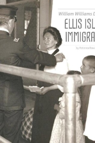 Cover of William Williams Documents Ellis Island Immigrants