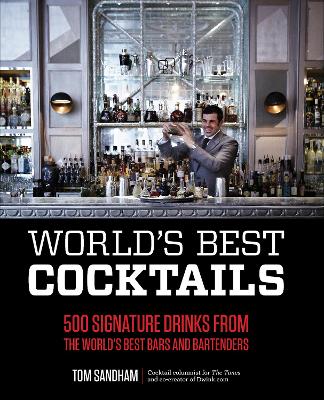 Book cover for World's Best Cocktails