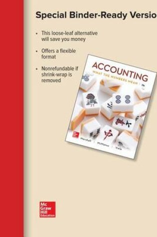 Cover of Loose Leaf for Accounting: What the Numbers Mean