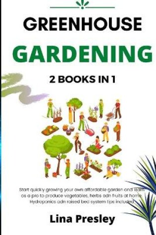 Cover of Greenhouse Gardening