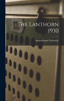 Cover of The Lanthorn 1930