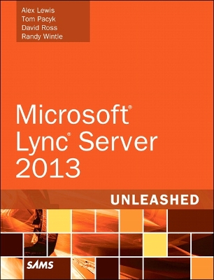 Cover of Microsoft Lync Server 2013 Unleashed