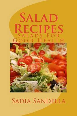Book cover for Salad Recipes