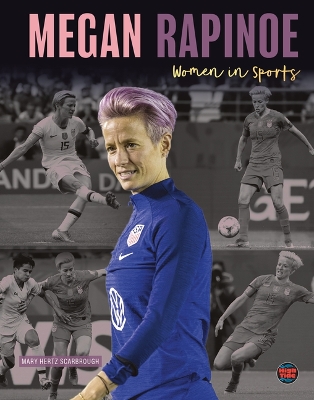 Book cover for Megan Rapinoe