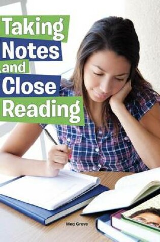 Cover of Taking Notes and Close Reading