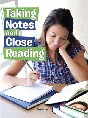 Book cover for Taking Notes and Close Reading