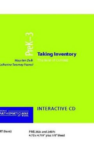 Cover of Taking Inventory, Grades K-1 (CD)