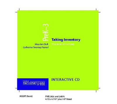 Book cover for Taking Inventory, Grades K-1 (CD)