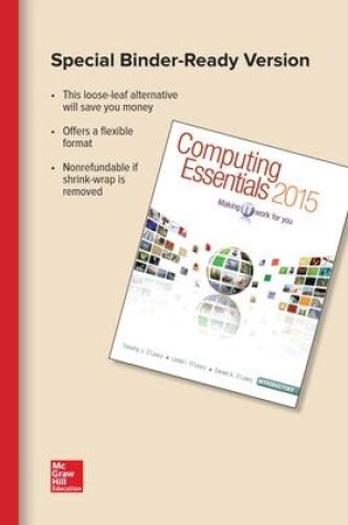 Cover of Computing Essentials 2015 Introductory Edition