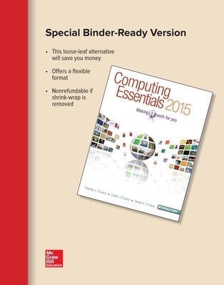 Book cover for Computing Essentials 2015 Introductory Edition