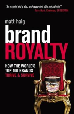 Book cover for Brand Royalty: How the World's Top 100 Brands Thrive and Survive