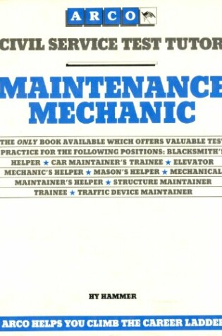 Cover of Maintenance Mechanic