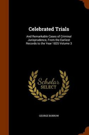 Cover of Celebrated Trials