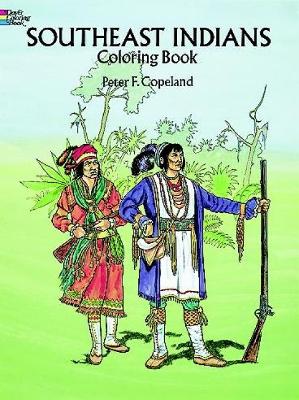 Cover of Southeast Indians Coloring Book