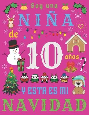 Book cover for Soy una nina de 10 anos y esta es mi Navidad
