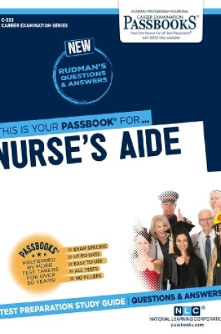 Cover of Nurse's Aide (C-535)