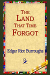 Book cover for The Land That Time Forgot