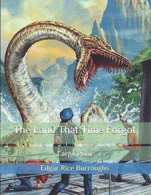 Book cover for The Land That Time Forgot