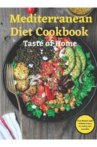 Cover of Mediterranean Diet Cookbook Taste of Home
