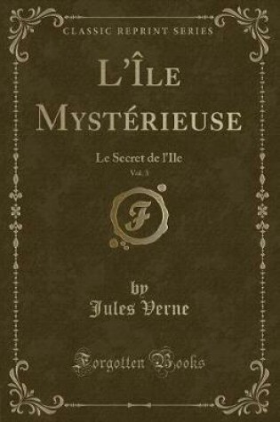Cover of L'Île Mystérieuse, Vol. 3