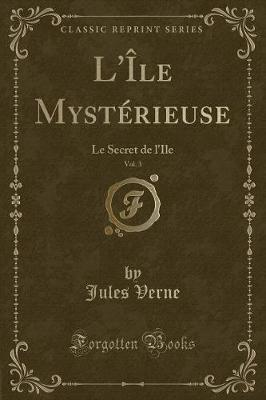 Book cover for L'Île Mystérieuse, Vol. 3