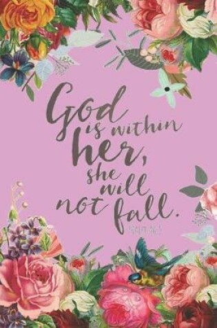Cover of God is Within Her She Will Not Fall Psalm 46