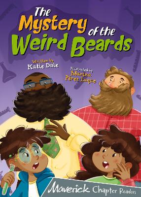 Book cover for The Mystery of the Weird Beards