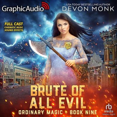 Book cover for Brute of All Evil [Dramatized Adaptation]