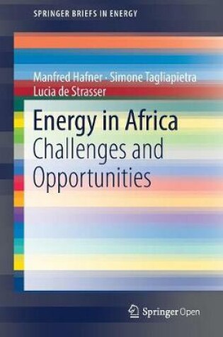Cover of Energy in Africa