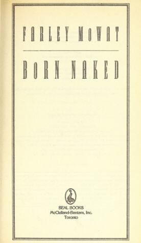 Book cover for Born Naked